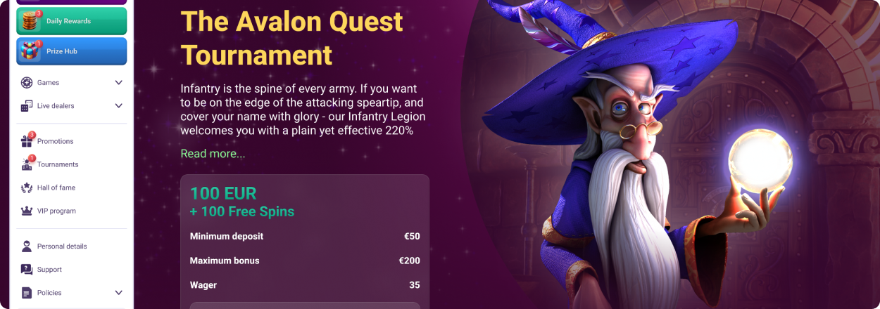 Safe Casino Login